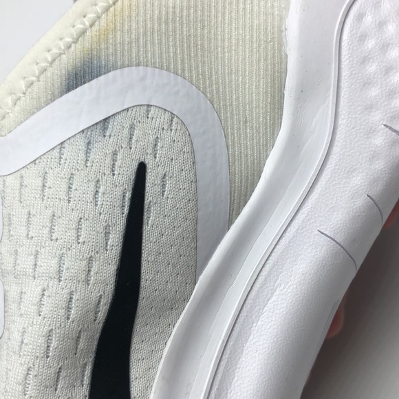 Mens Nike Free RN 2018 Black/White 942836-100 USED Size 10.5 - Picture 6 of 11